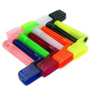 6 Pieces Colorful Plastic Guitar String Winder Bridge Pin Peg Puller