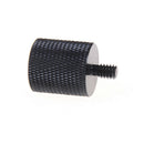 thread adapter microphone stand 5/8" 27 female to 1/4" 20 male camera tripod C8