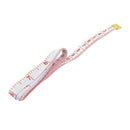 New 60" 1.5M Sewing Cloth Tailor Soft Flat Tape Body Measuring Ruler