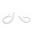 2 Sets Silicone Bluetooth Earphone Headset Ear Hook 9.0mm+6.0mm