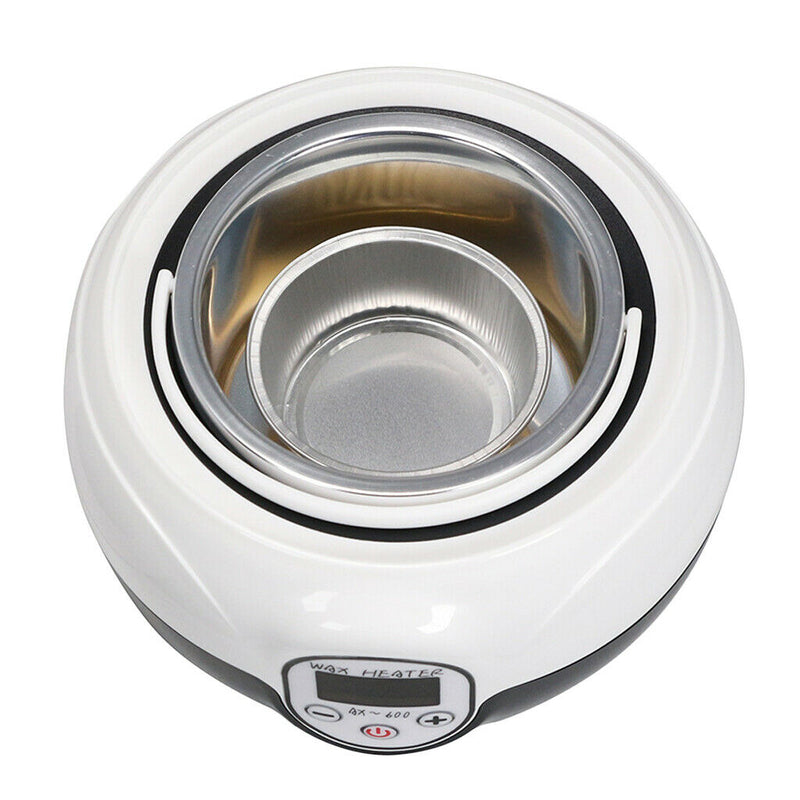 Wax Melting Bowls Mini Waxing Pot for Brazilian Hard Wax Beads Hair Removal