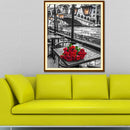 5D Rose DIY Diamond Embroidery Painting Flower Home Decor Craft