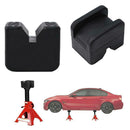 Car Rubber Slotted Pad Lifting Jack Support Block Adapter Protect Accessory