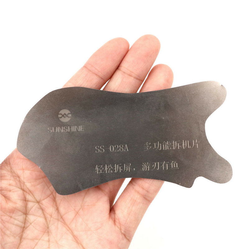 0.01mm Ultra Flexible Stainless Steel Disassemble Card for Phone Repair Tool   Z