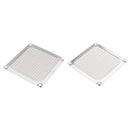 2xPC Cooling 92mm Dustproof Case Fan Dust Filter Guard Grill Protector Cover