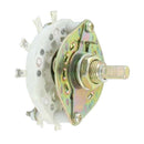 1P10T 1 Pole 10 Position One Deck 11 Pins Band Channel Rotary Switch D5P6