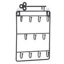 Wall Decoration Keys Holder Hanger Wall Hanging Iron Rack Bags Earrings Sto