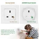 Smart Plug Mini WiFi Socket Works with Amazon Alexa Google Assistant Remote