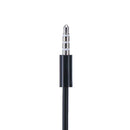 Headphones Splitter 3.5mm Male to 2 Female Lovers Earphone Splitter(Black)