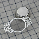 Tea Strainers with Drip Bowls (2-Pack); Elegant Stainless Steel Loose Leaf