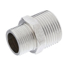 Stainless Steel Pipe Hex Male to Female Fitting Controlling Flow 1" x 3/4" NPT