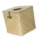 Tissue Box Home Bathroom Toilet Paper Napkin Holder Storage Organizer Beige