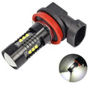 Auto 12 LED Fog Headlight Bulb  Hi/Lo Beam Lamp H8/H11 6000k