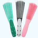 Black Hair Brush Scalp Massage Comb Women Hair Brush Comb Health Care Reduc Q9N9