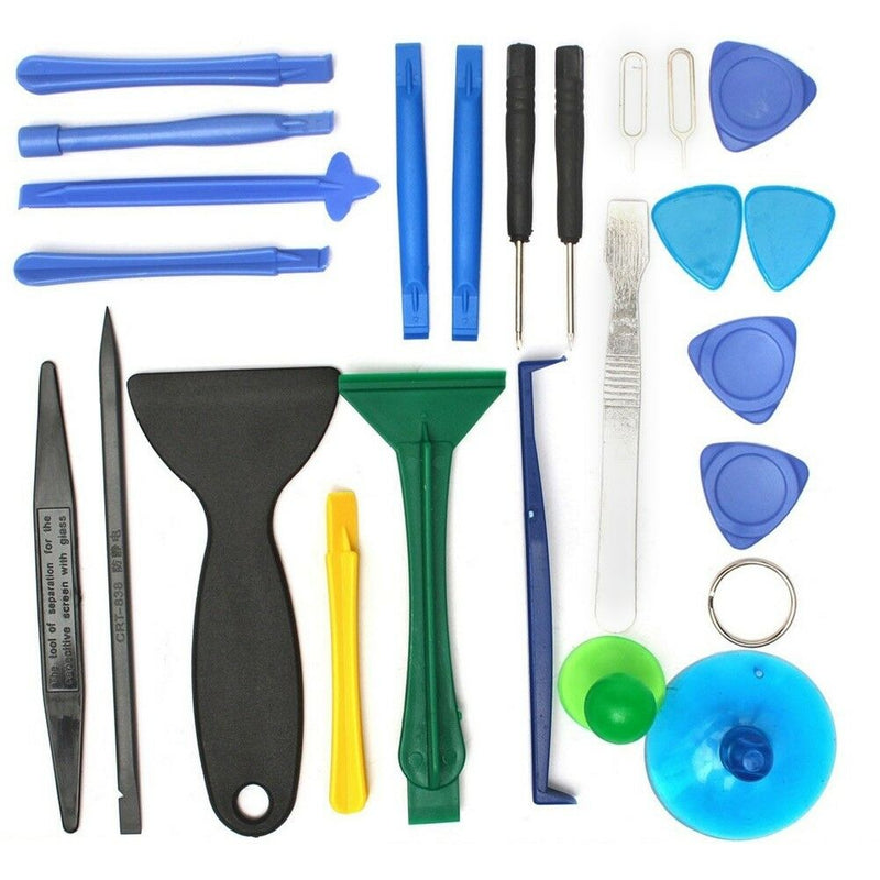 25 in 1 Pry Repair Metal Spudger Opening Tool Kit Set Screwdriver For Pad  HOT
