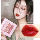 3Pcs Lipstick Makeup Waterproof Long-lasting Moisturizing Non-stic Lipstick F7M3