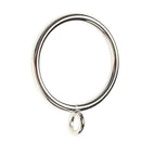 40 Pack Curtain Rings, 38mm Internal Diameter iron Curtains Rings Hanging R R3N8