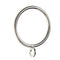 40 Pack Curtain Rings, 38mm Internal Diameter iron Curtains Rings Hanging R R3N8
