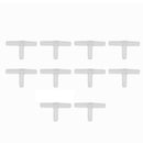10pcs Aquarium Air Pump Line Tubing Joint Tee-Connectors Water Pipe Adapter