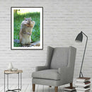 5D DIY Full Drill Diamond Painting Squirrel Cross Stitch Mosaic Kit (QF117)