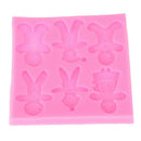 Xmas Gingerbread Christmas Silicone Mold Fondant Cake Mould Candy M JR