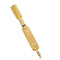 Headphone Adapter 6.35 mm (1/ 4 Inch) Male to 3.5 mm Female Stereo Adapter  A8W3