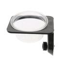 1Pcs Reptile Feeding Bowl Screw Food & Water Dish For Gecko, Lizard, Etc.