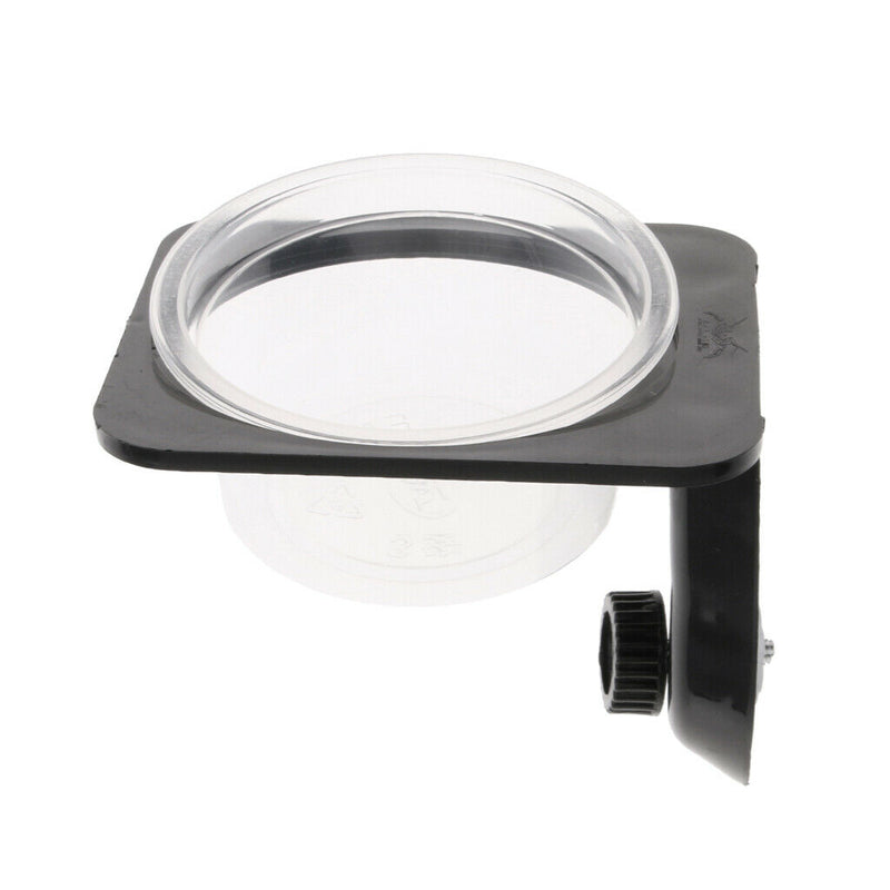 1Pcs Reptile Feeding Bowl Screw Food & Water Dish For Gecko, Lizard, Etc.