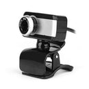 Rotatable USB 2.0 Computer Webcam with Microphone PC Digital HD Video Camely Gw