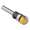 1/4''Shank Woodworking Round Nose Cove Core Box Router Bit Wood Cutting Tool