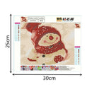 DIY Christmas Snowman 5D Diamond Painting Embroider Full Drill Cross Stitch