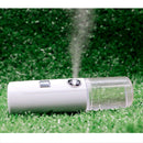 2 Pack 30ml Recharge Face Nano Mist Sprayer Aroma Diffuser Facial Humidifier