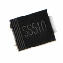 50pcs SS510 SR5100 SMC 5A/100V DO-214AB Chip Schottky Diodes Surface MountB Ew