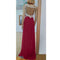 Sexy Women Off Shoulder Strapless Evening Party Cocktail Gown Maxi Dress L