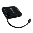 Universal 7-IN-1 USB Hub TF MS And M2 Card Reader For OTG Smart Phone