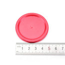 5Pcs 2 inch Mini Air Hockey Table Pucks 51mm Puck Children Table Red yxTEUS