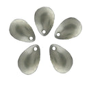 10pcs Fishing Spoons Rigs Spinner Blades Baits Kit for Hard Lures Spinnerbaits