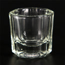 1pc Liquid Glass   Dappen Dish Crystal Glass Cup for Nail Art Cosmetic LJ