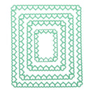 4pcs Metal Cutting Dies Stencils for DIY Scrapbook Photo (Rectangular Love)