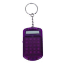 Battery Powered 8 Digits LCD Mini Calculator with Key buckle Q2V7
