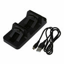 Dual Charge Base Dock Charging Station for PS4 Playstation 4 Shock Controll