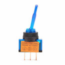 Automotive Toggle Switch 3 Pin ON-OFF with lamp DC 12V 20A, blue G4J3