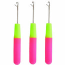 3 pcs Latch Hook Crochet Needle for Synthetic Hair Crochet Braids Jumbo Sen