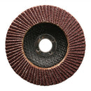 115mm/4.5'' Flap Wheels Grinding Sanding Discs 60 Grit Angle GrindME
