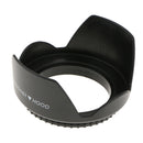 67mm Reversible Tulip Flower Crown Petal Shaped Lens Hood Provides Protection