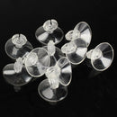 10x Aquarium Sucker Suction Cup for 4/6mm Air Line Pipe Tube Cable Wire Holder