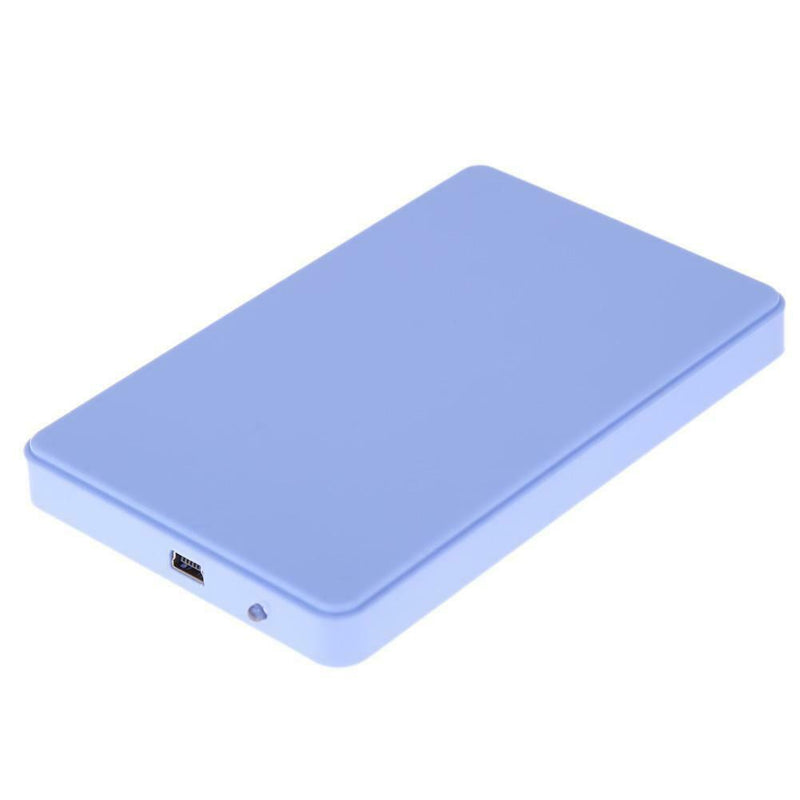 2.5in USB 2.0 SATA Hd Box HDD Hard Drive External Enclosure Case