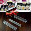 3PCS/Set DIY Roller Sushi Roll Molds Making Vegetables Laver Rice Rolls Kitc Gw