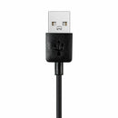 1M Black USB Charging Data Sync Cable Charger Cord Fits for Garmin Fenix5 5S 5X