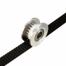 2X GT2 Pulley 20 Teeth Bore 5mm + 8ft 2.5m 2GT GT2 Timing Belt & 2X Idler 4 U6X4